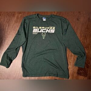 Milwaukee Bucks LS Athletic shirt